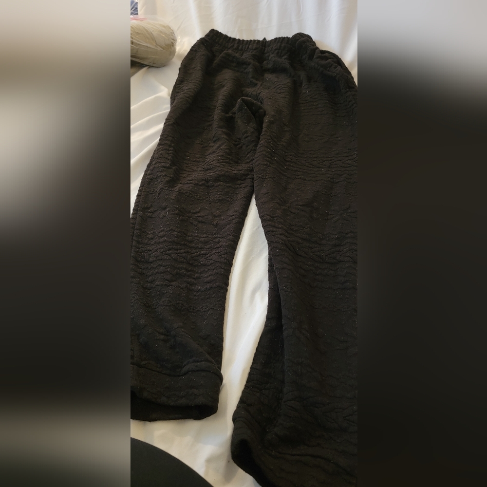 Black pants H&M